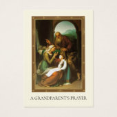 祖父母祈りの言葉孫宗教 (正面)