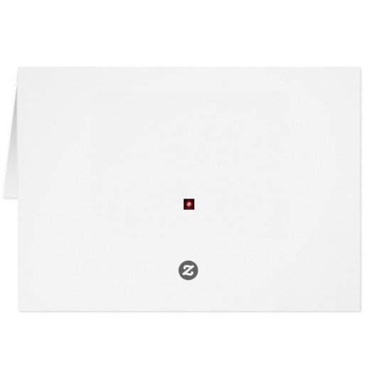 祖父母素晴らしの新しい孫娘を祝う (裏面横)