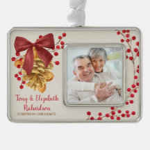 祖父母素朴記念写真クリスマス