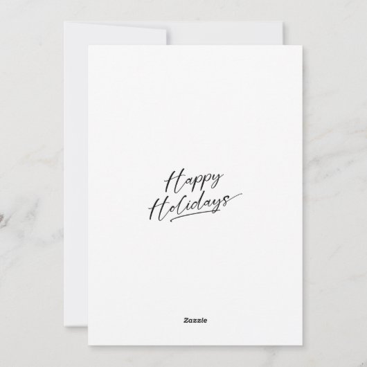 祖父母誇りを持った心温まる孫の瞬間 シーズンカード (裏面)