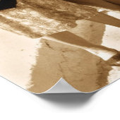 祖父母誇りを持った ポスター (角)