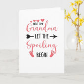 祖父母近もっとも偉大江アローおばあちゃん カード (黄色い花)