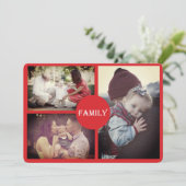 祖父母3ファミリーホリデーカード シーズンカード (スタンド正面)