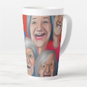 祖父母 カフェラテマグ (右アングル)