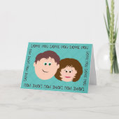 祖父母 カード (正面)