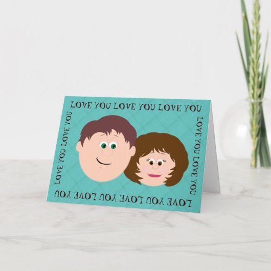 祖父母 カード (正面)