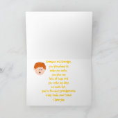 祖父母 カード (内部)