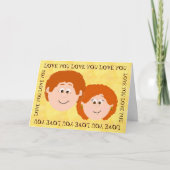 祖父母 カード (正面)