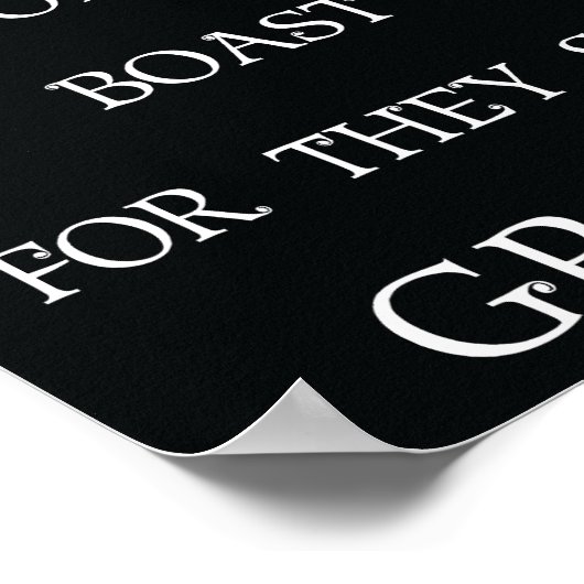 祖父母 ポスター (角)