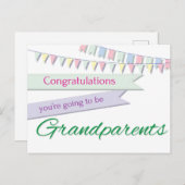 祖父母 ポストカード (正面/裏面)