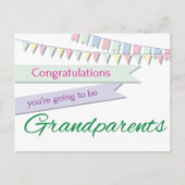 祖父母 ポストカード (正面)