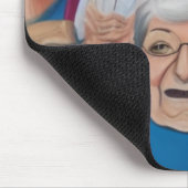 祖父母 マウスパッド (コーナー)