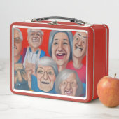 祖父母 メタルランチボックス (インサイチュ)