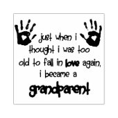 祖父母 ラバースタンプ (インプリント)