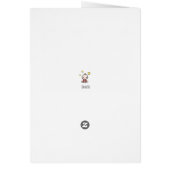 祖父母,孫おめでとう (裏面)