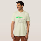 祖父母 Tシャツ (正面フル)