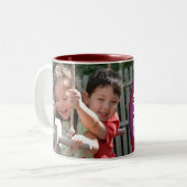 祖父母mug1 ツートーンマグカップ (正面左)