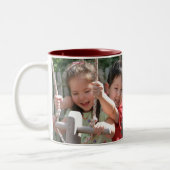 祖父母mug1 ツートーンマグカップ (左)