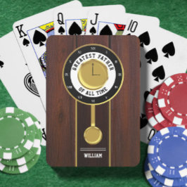 祖父素晴らし時計の父 トランプ