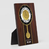 祖父素晴らし時計の父 フォトプラーク (側面)