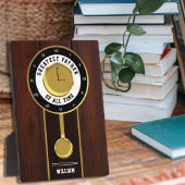 祖父素晴らし時計の父 フォトプラーク