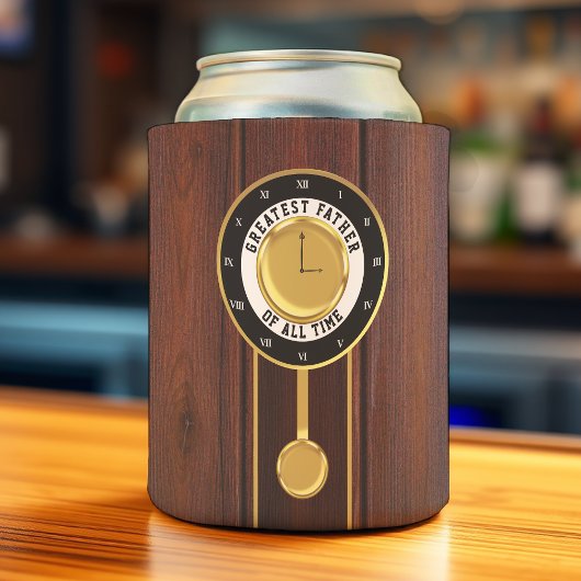 祖父素晴らし時計の父 缶クーラー
