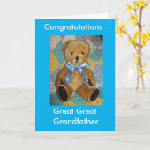 祖父素晴らし素晴らしカード カード (黄色い花)