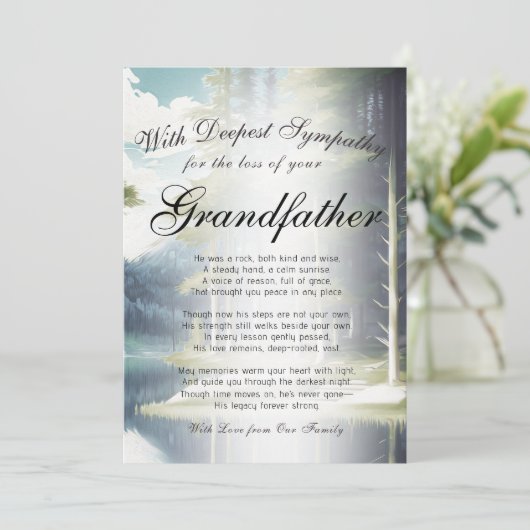 祖父記念を失う カード (スタンド正面)