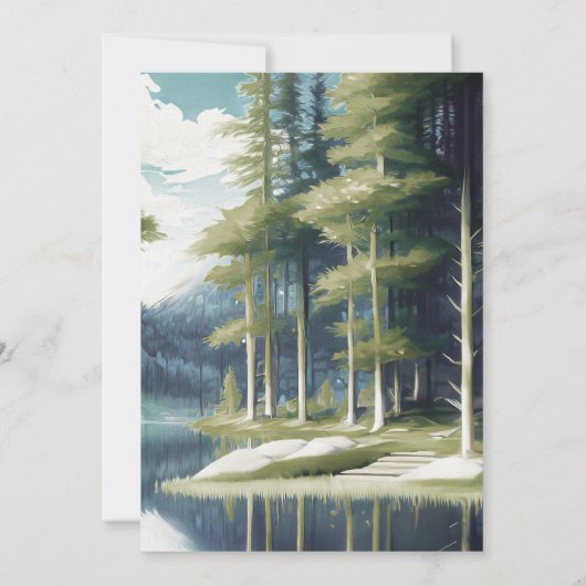 祖父記念を失う カード (裏面)