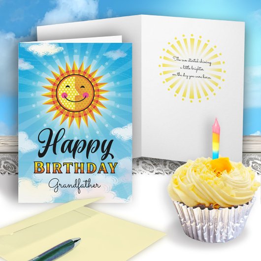 祖父誕生日 カード