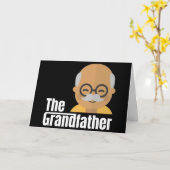 祖父 カード (黄色い花)