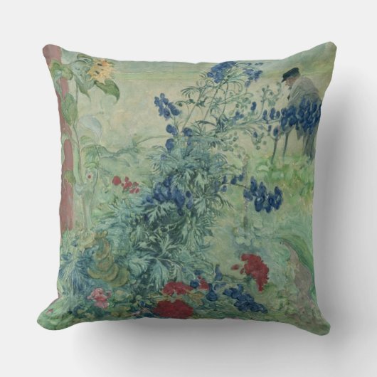 祖父 クッション (正面)