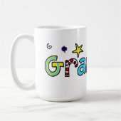 祖父 コーヒーマグカップ (左)