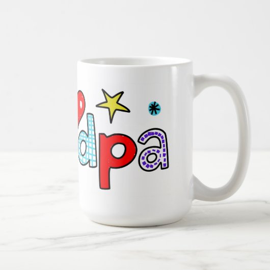 祖父 コーヒーマグカップ (右)
