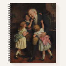 祖父（ジョセフ・クラーク作）