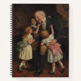 祖父（ジョセフ・クラーク作） ノートブック