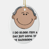 祖父 セラミックオーナメント (右)