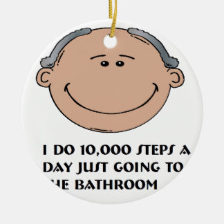 祖父 セラミックオーナメント