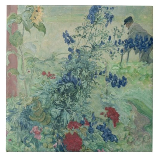 祖父 タイル (正面)