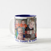 祖父 ツートーンマグカップ (正面左)