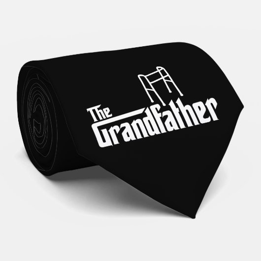 祖父 ネクタイ (ロール)