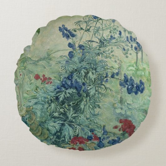 祖父 ラウンドクッション (正面)