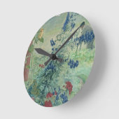 祖父 ラウンド壁時計 (傾斜)