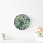 祖父 ラウンド壁時計 (ホーム)