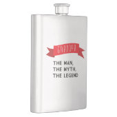 祖父-人、神話、伝説 フラスク (右)