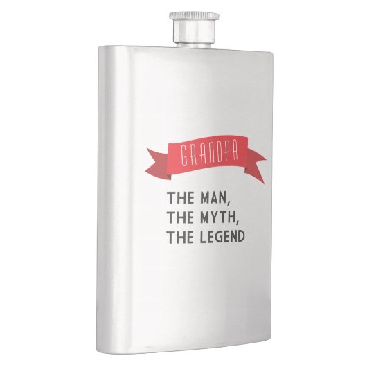 祖父-人、神話、伝説 フラスク (右)