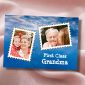 祖父 祖父 一等親祖父 テキスト フォト カード