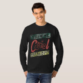 祖父+自転車+サイクリストのための自転車ツアー+サイクリング Tシャツ (正面フル)