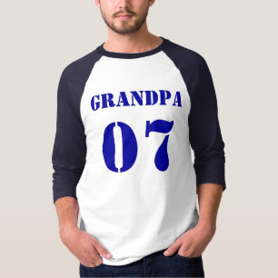 祖父、07 Tシャツ
