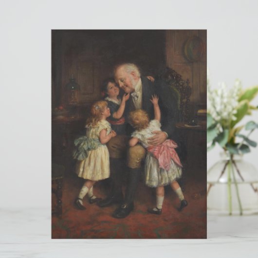 祖父(Joseph Clark) カード (スタンド正面)